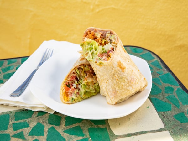 Order Veggie Burrito food online from Filibertos Mexican Food store, Glendale on bringmethat.com