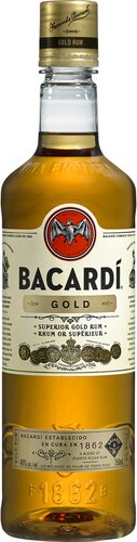 Order Bacardi Gold Rum 1.75 Liter food online from Bws Beverage 2 store, Chicago on bringmethat.com