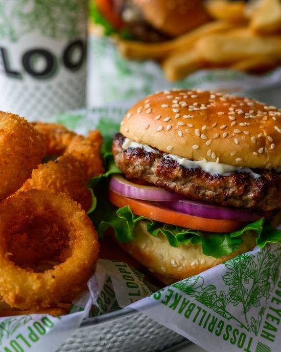 Order Loop Burger food online from The Loop store, Jacksonville on bringmethat.com