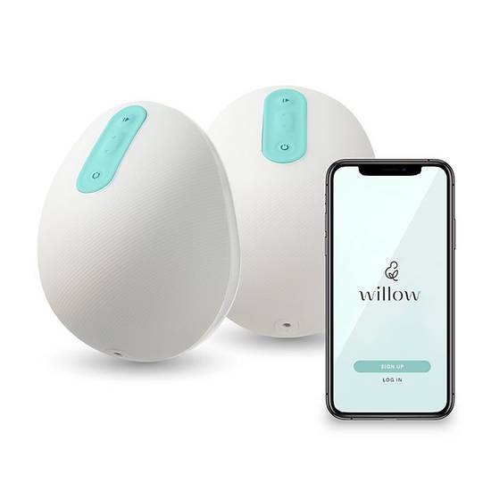 Order Willow® 3.0 Hands-Free Wearable 24mm Double Electric Breast Pump food online from Bed Bath & Beyond store, Lancaster on bringmethat.com