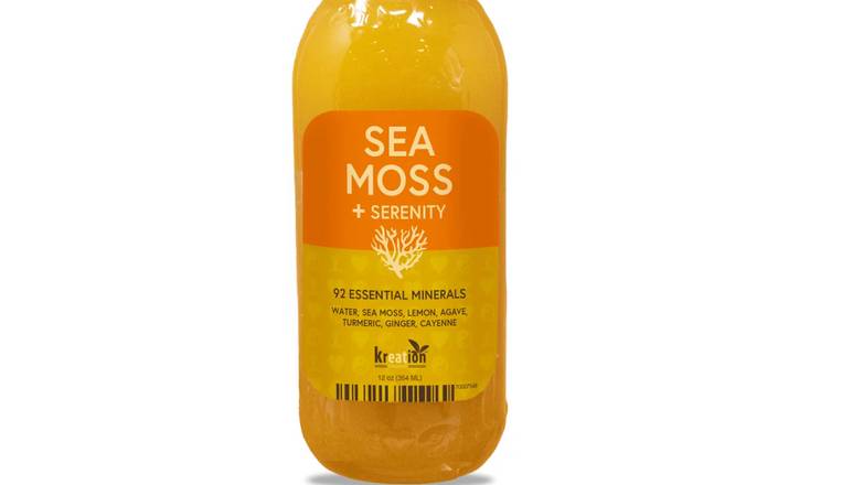 Order Sea Moss + Serenity Juice food online from Kreation store, Beverly Hills on bringmethat.com