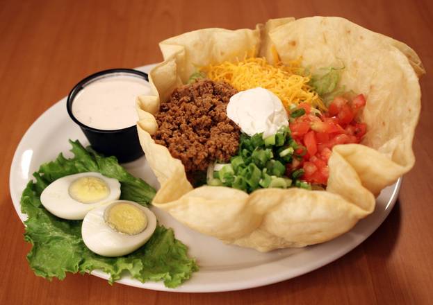 Order Taco Salad food online from Texas Corral Portage store, Portage on bringmethat.com