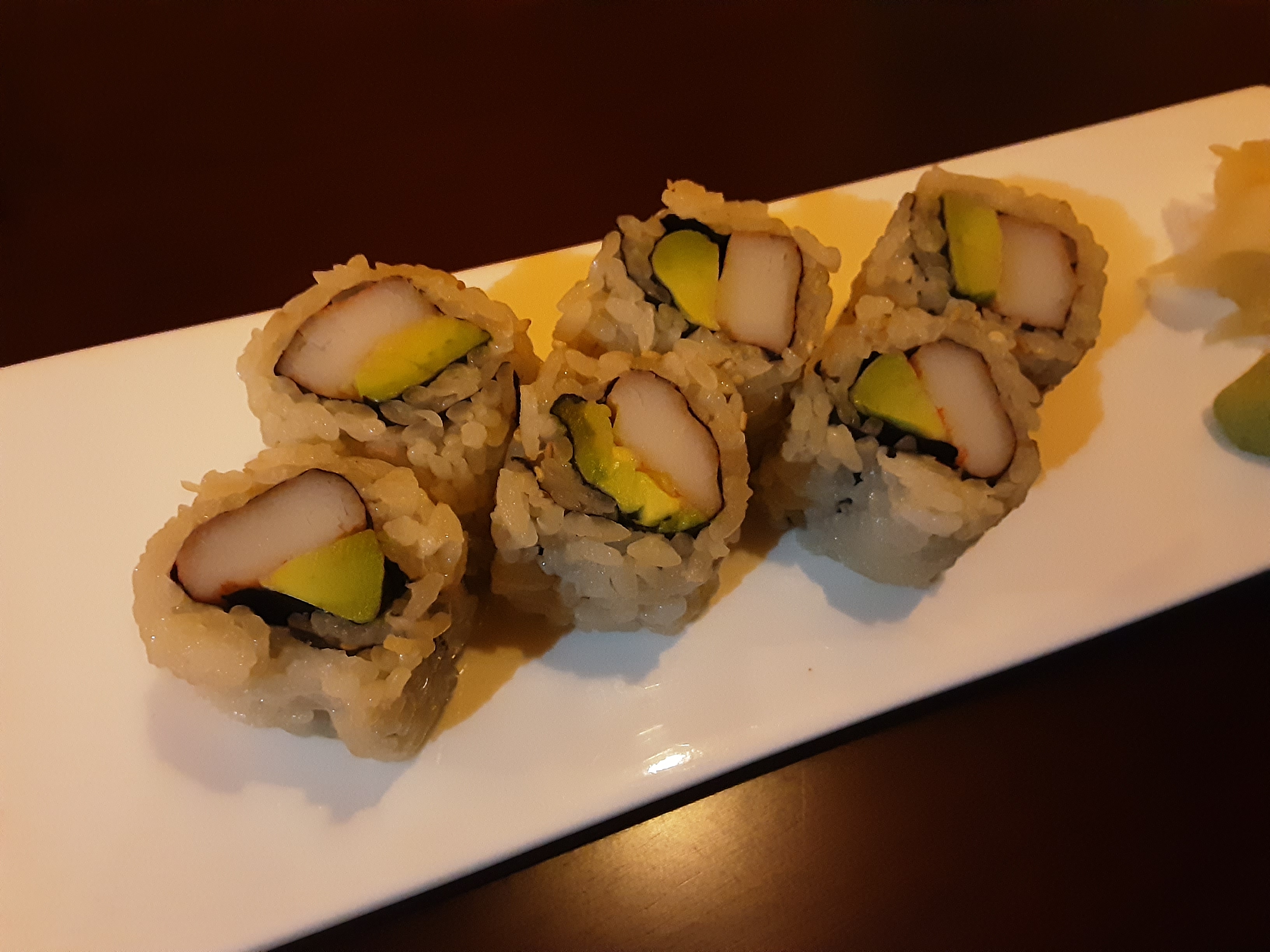 Order California Roll food online from Inase Sushi store, New York on bringmethat.com