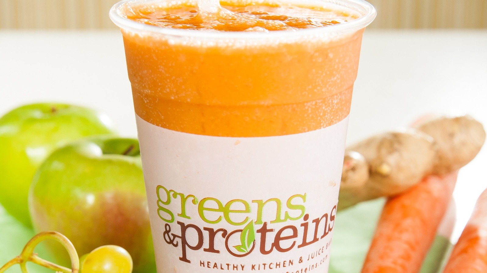 Order Carrot Juice food online from Greens and Proteins store, Las Vegas on bringmethat.com