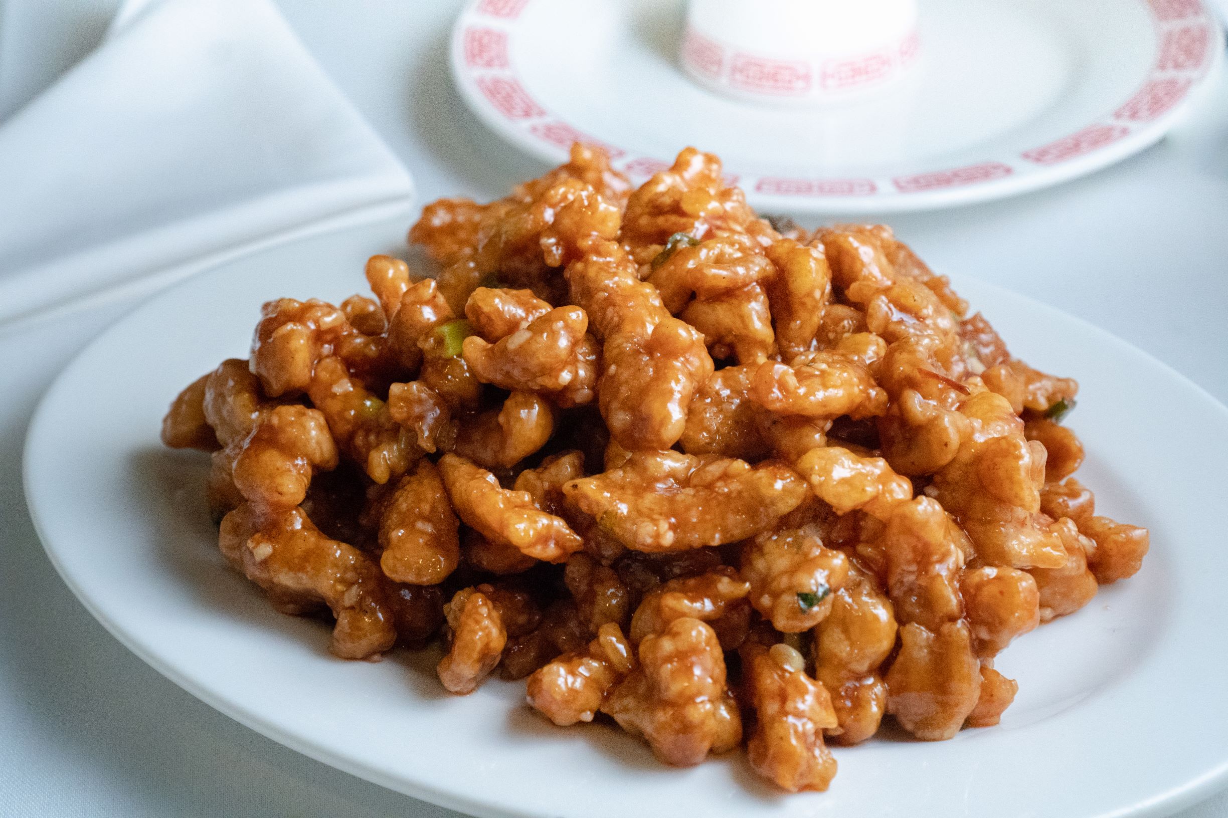 Order S5. House Special Sweet and Pungent Chicken food online from Szechwan Inn store, Canoga Park on bringmethat.com