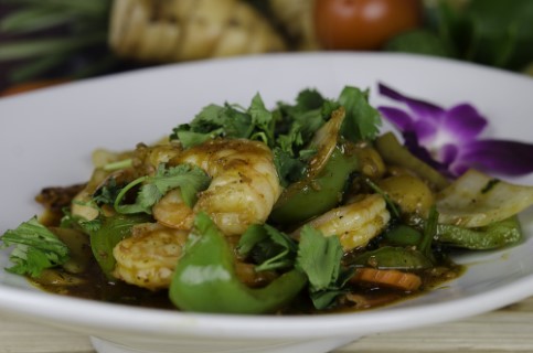 Order 48. Coconut Chili Shrimp food online from Thai Rama store, Phoenix on bringmethat.com