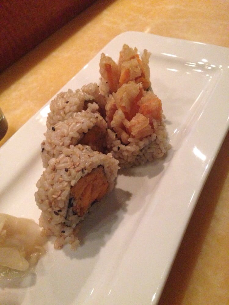 Order Sweet Potato Tempura Roll food online from Asuka sushi store, New York on bringmethat.com
