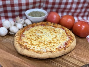 Order Cheese Pizza food online from Manny & Olga Pizza store, Washignton on bringmethat.com