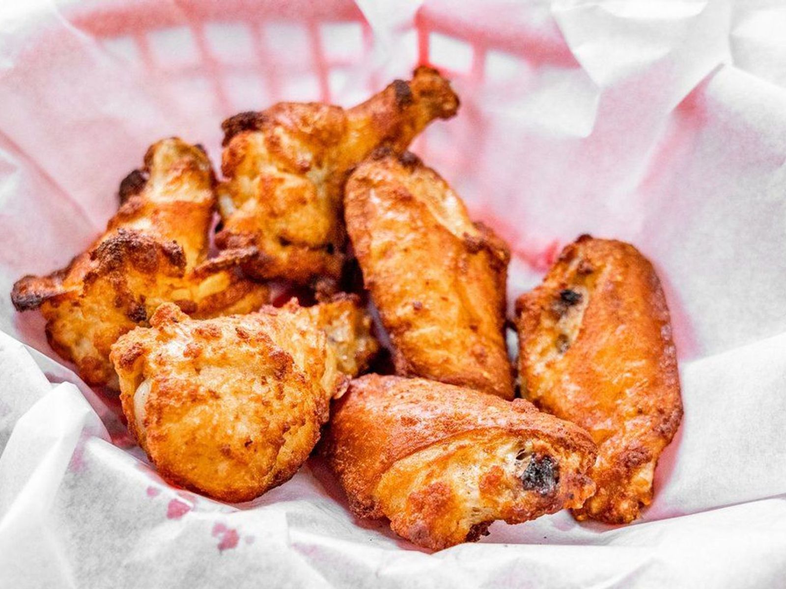 Order Chicken Wings - Full Order food online from Homeslice Pizza store, Toledo on bringmethat.com
