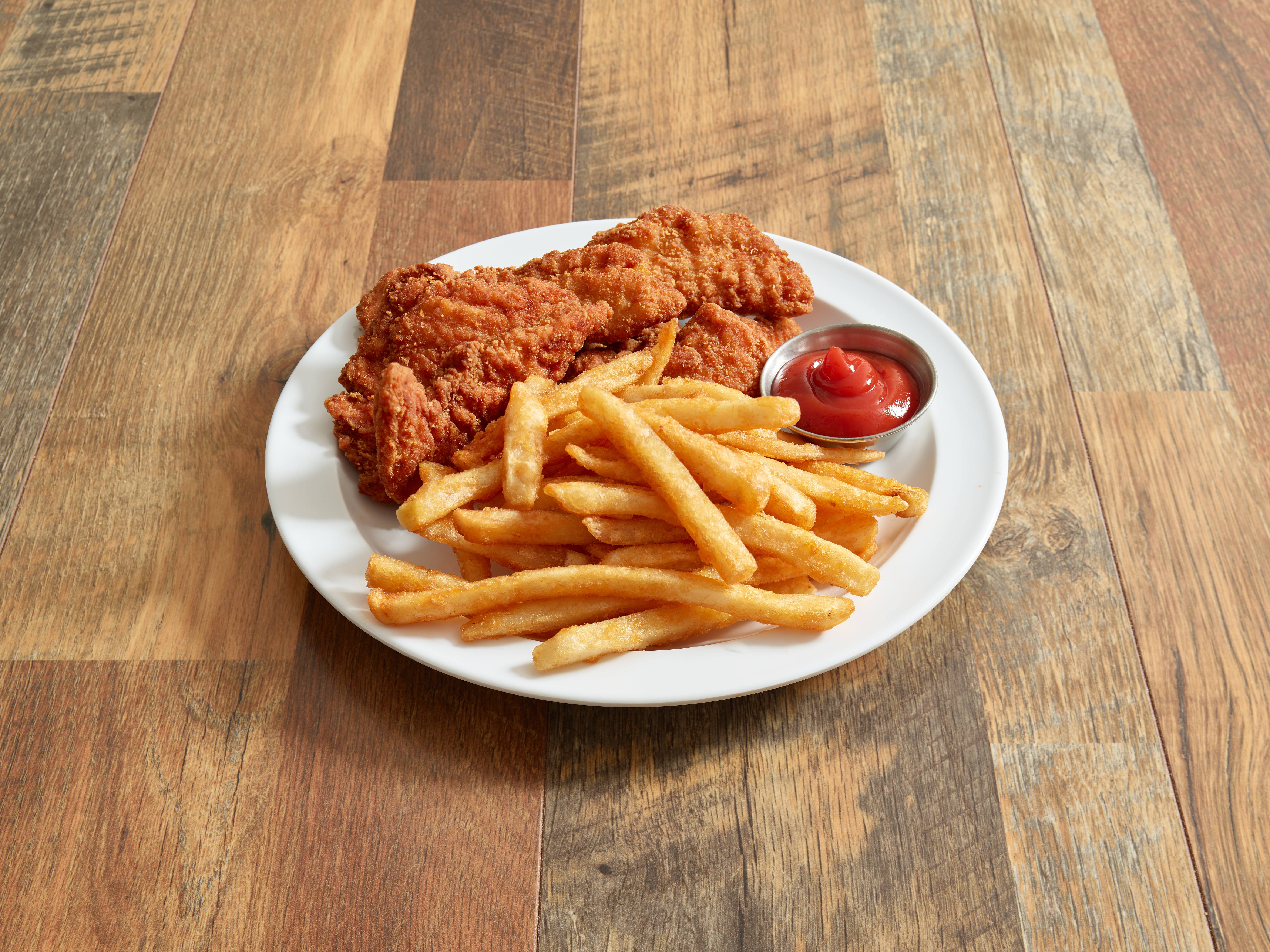 Order Chicken Fingers with Fries food online from Pasquale store, New Paltz on bringmethat.com