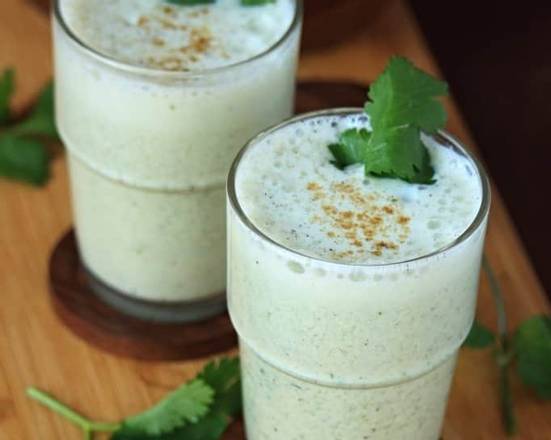 Order Buttermilk Lassi food online from Incredible India Cafe store, Los Angeles on bringmethat.com
