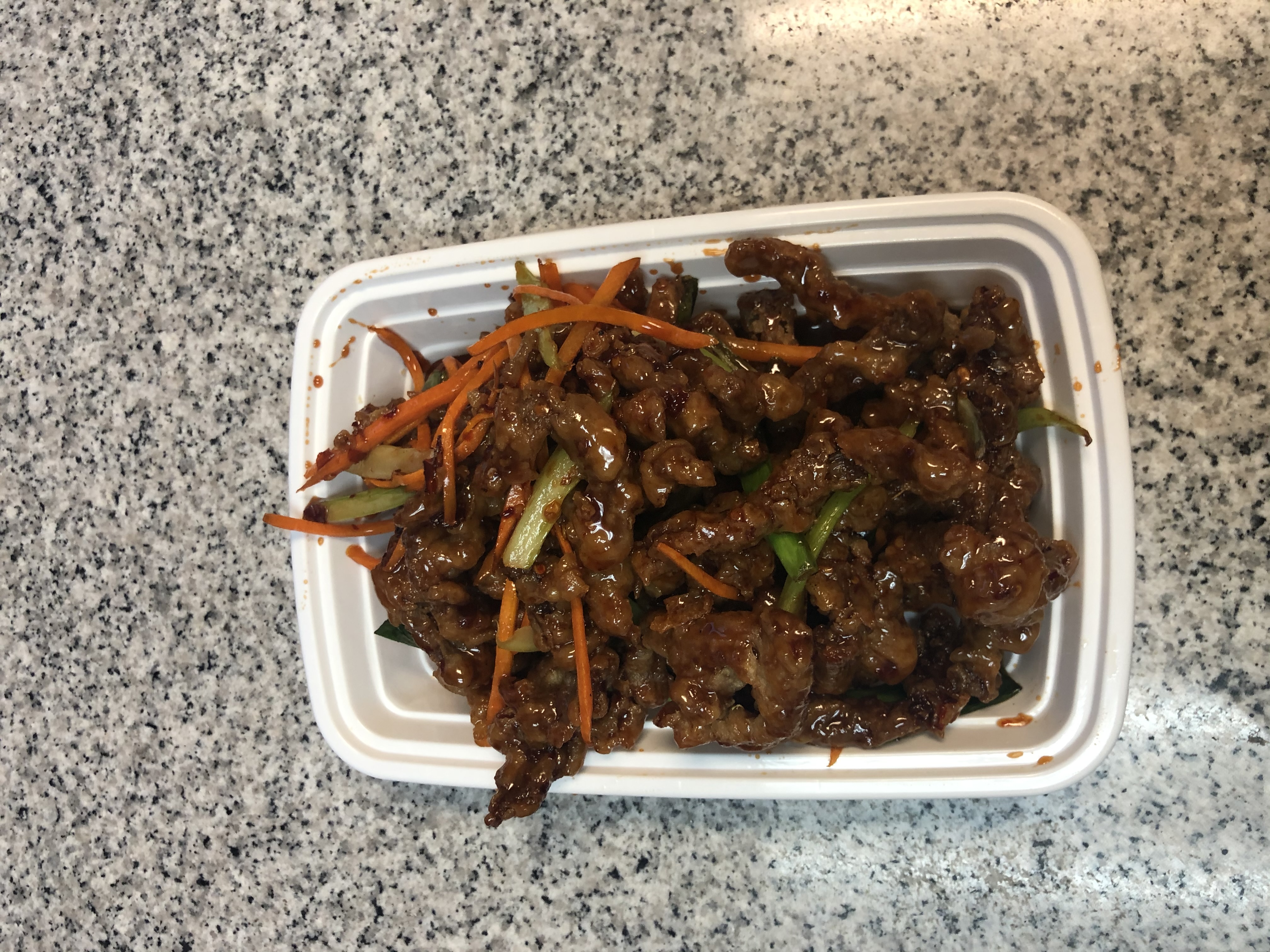 Order Crispy Beef food online from China Express store, Vienna on bringmethat.com