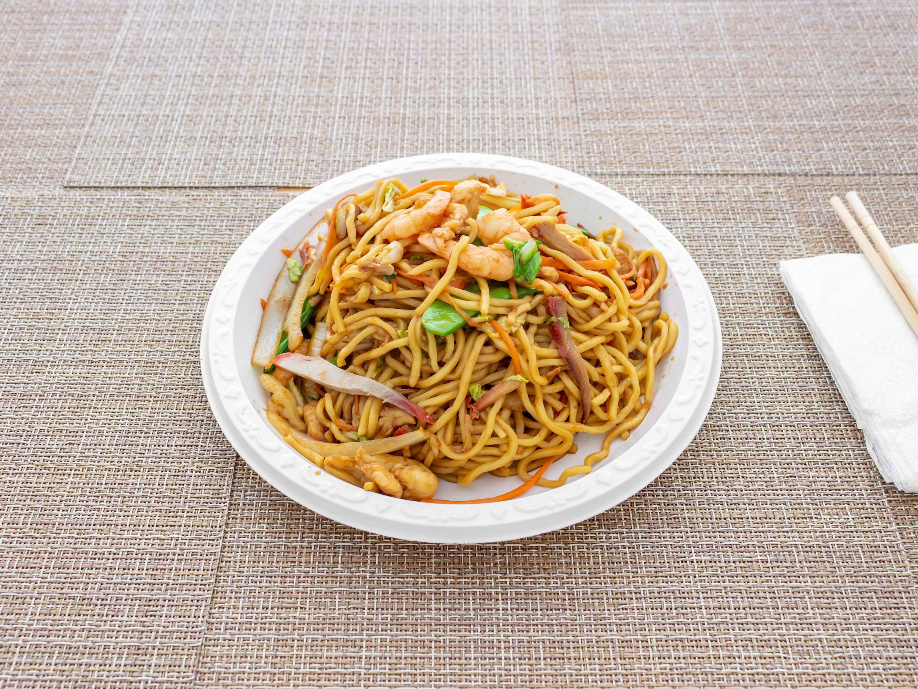 Order 53. House Special Lo Mein food online from Hunan Gardens store, Waldwick on bringmethat.com
