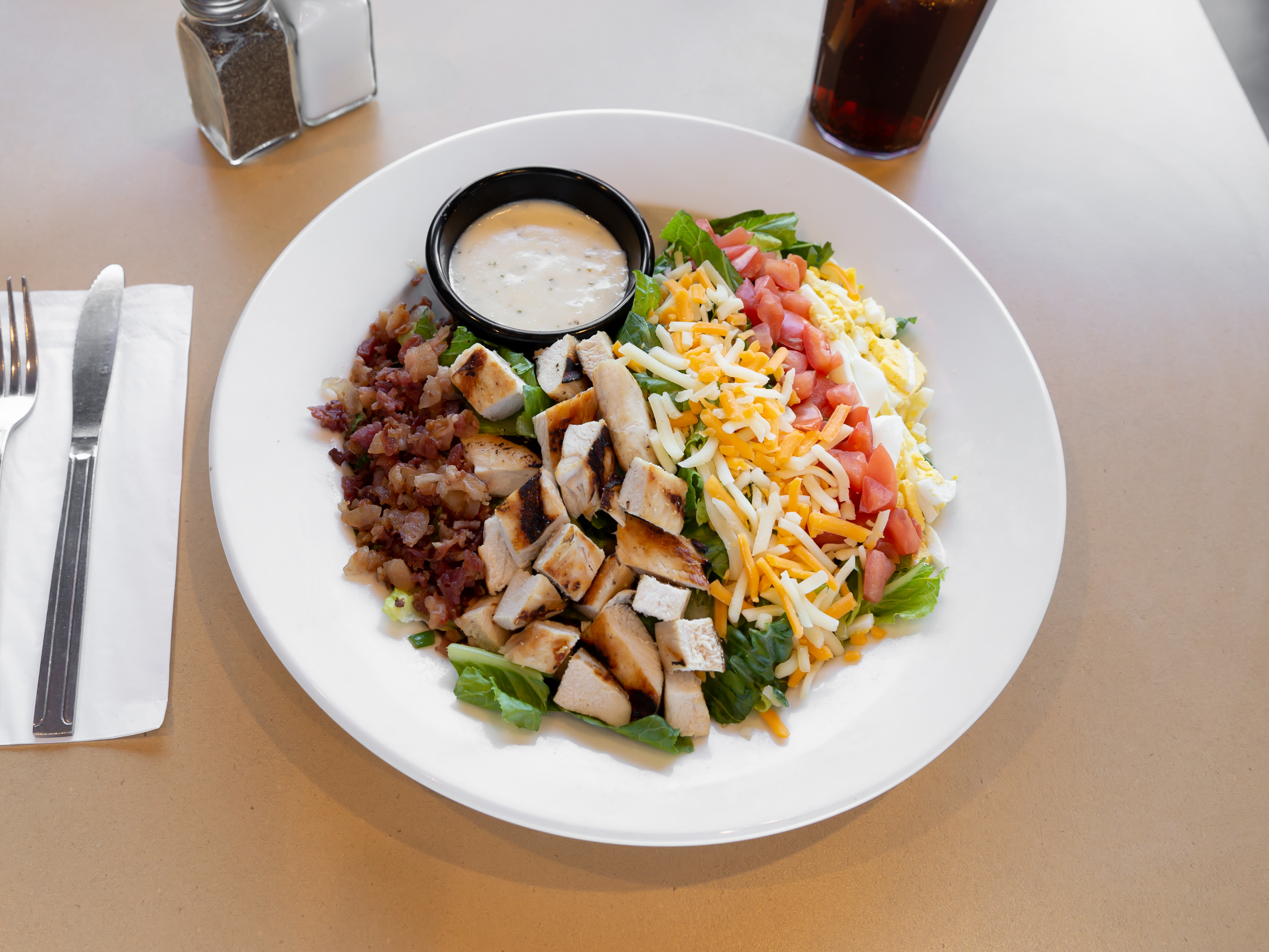 Order Cobb Salad food online from Newport Creamery store, Providence on bringmethat.com