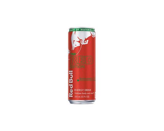 Order Redbull Energy Watermelon 12oz Can food online from Chevron Extramile store, Vancouver on bringmethat.com