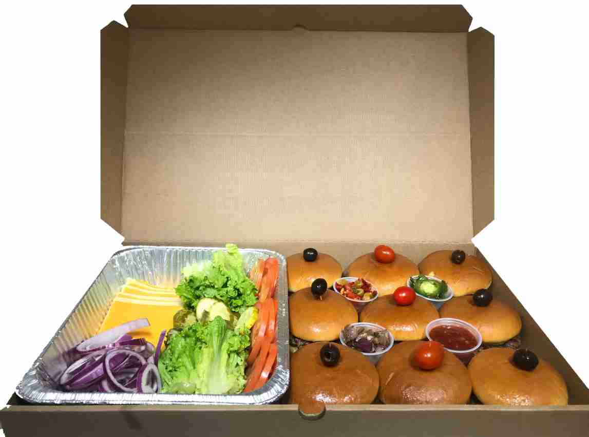 Order House Beef Burger food online from Burganic Hub store, Houston on bringmethat.com