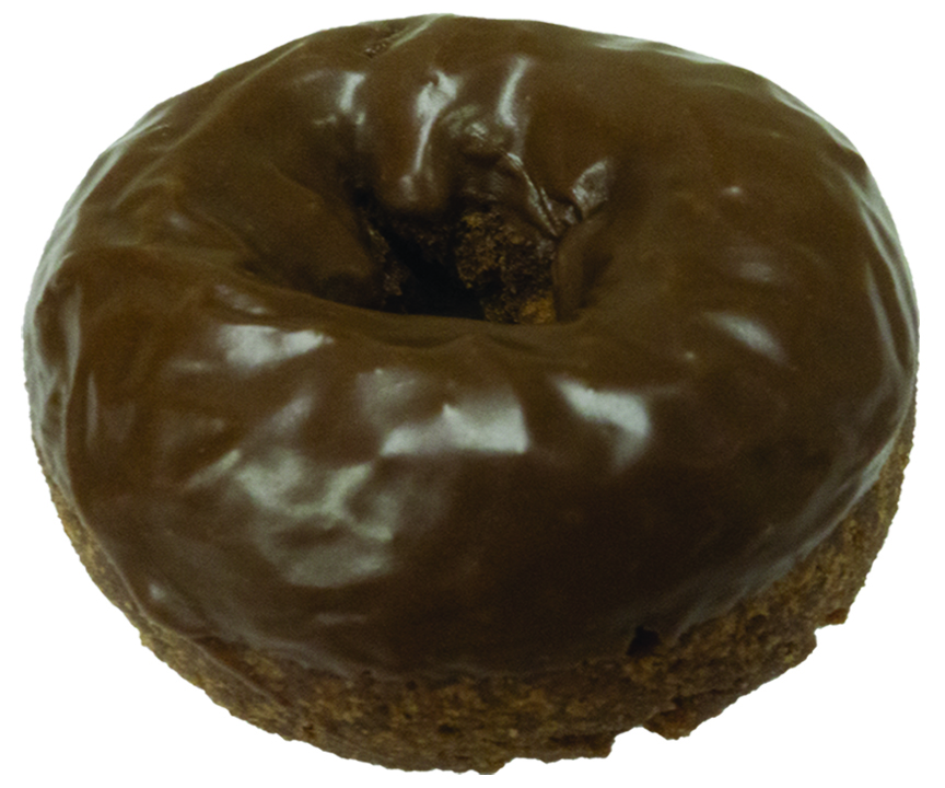 Order Chocolate Frosting Devil Food Cake Donut food online from Bosa Donuts store, Chandler on bringmethat.com