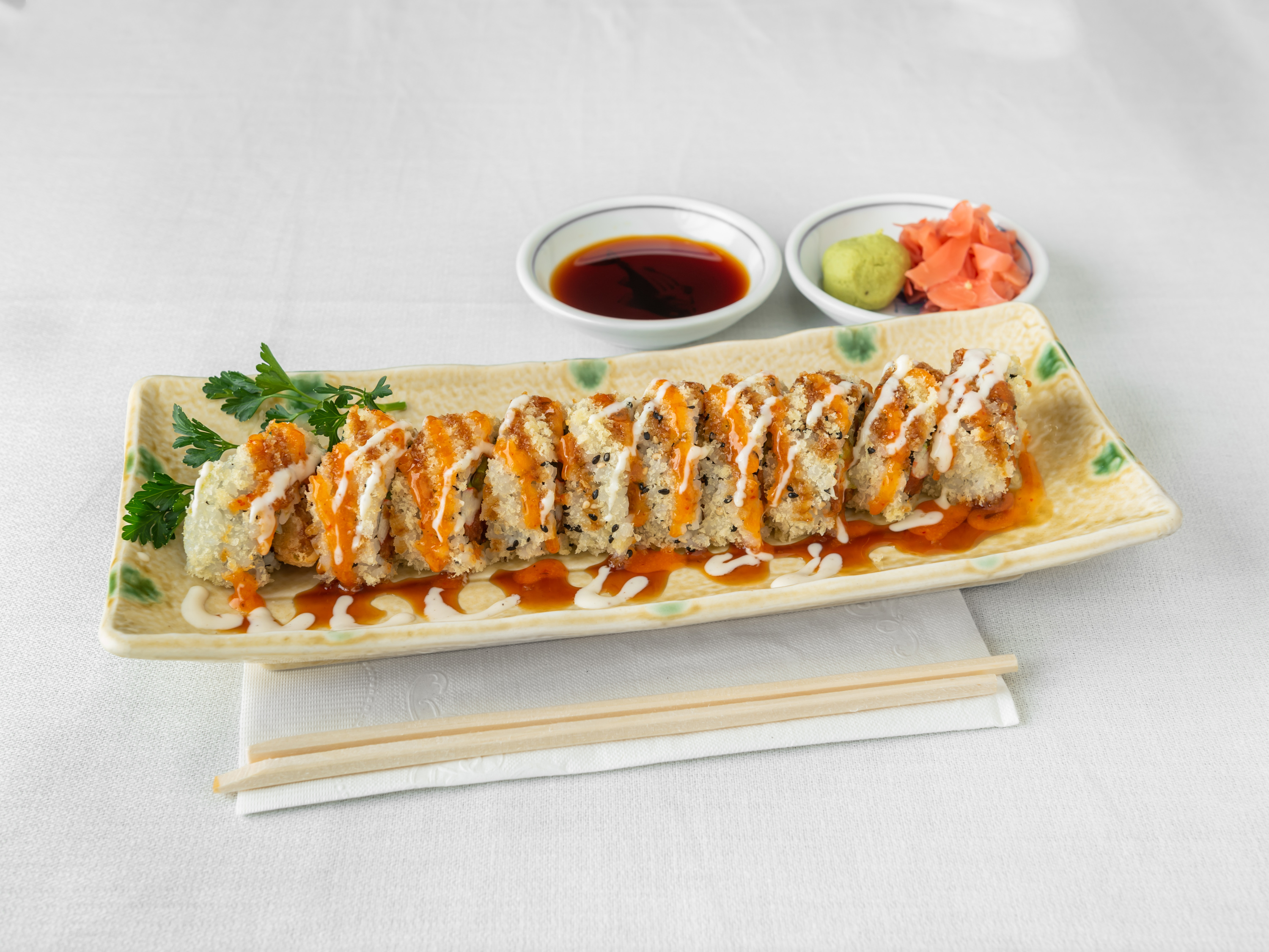 Order Sumo Roll food online from Sushi Cafe store, South Elgin on bringmethat.com