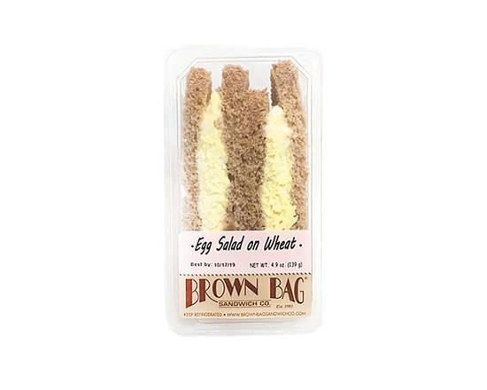 Order Egg Salad Triangle on Wheat food online from Johnny Rockets - Ontario Mills store, Ontario on bringmethat.com