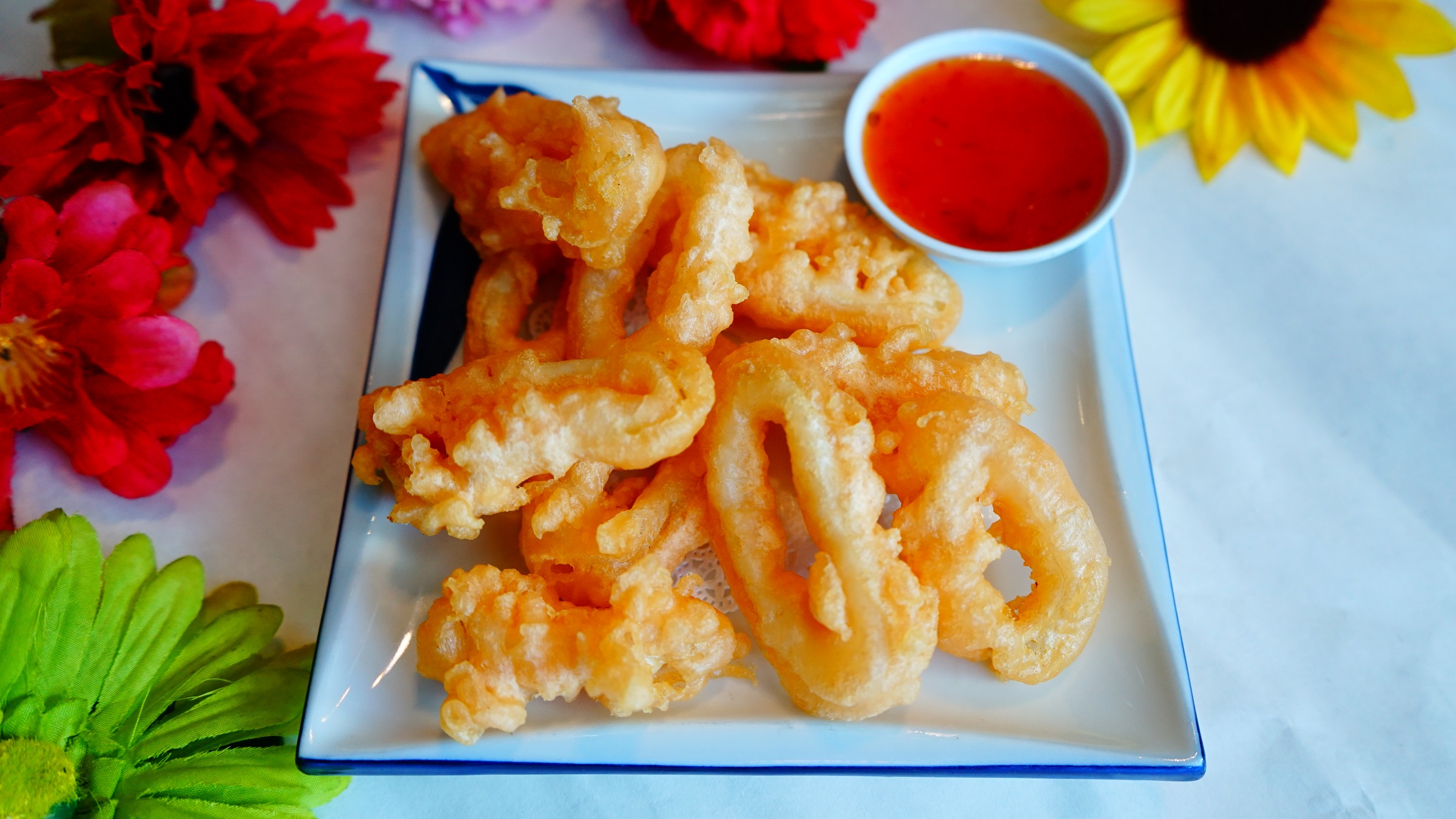 Order Fried Calamari food online from Lon U Chinese store, Norcross on bringmethat.com