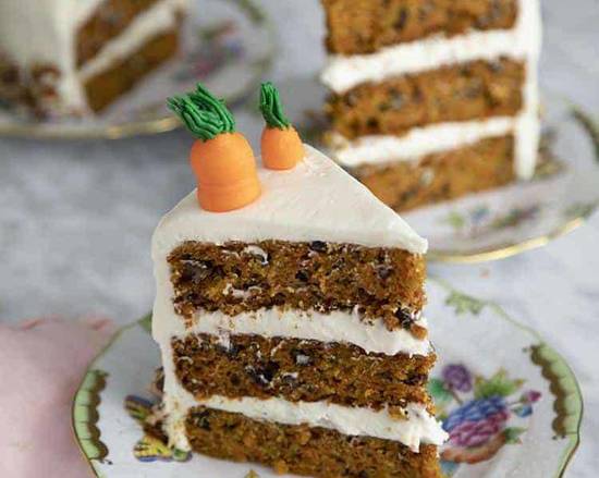 Order Carrot Cake food online from Winged To Perfection store, Nashville-Davidson on bringmethat.com