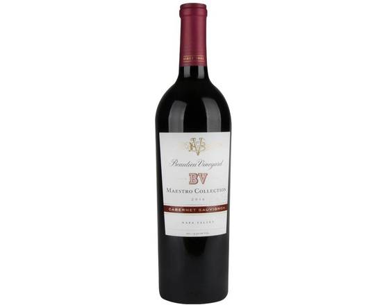 Order Beaulieu Vineyard, Maestro Collection BV Cabernet Sauvignon Napa Valley ( food online from House Of Wine store, New Rochelle on bringmethat.com