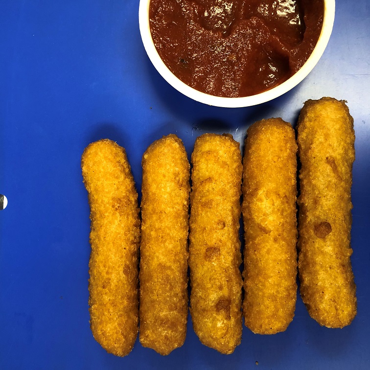 Order Mozzarella Sticks food online from Nathan Famous store, Fitchburg on bringmethat.com