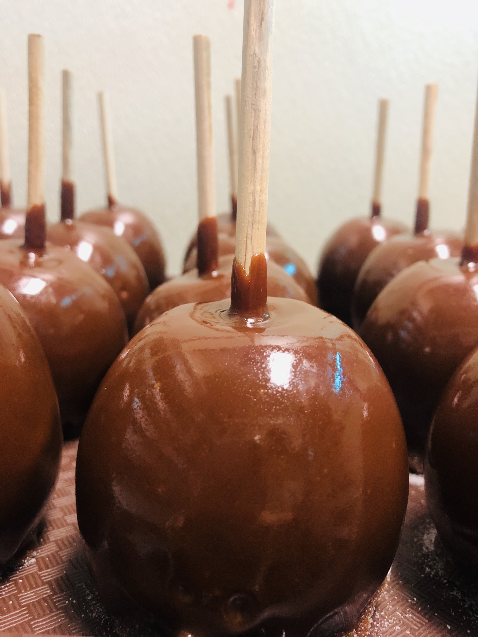 Order Caramel Apple food online from Rocky Mountain Chocolate Factory store, Brea on bringmethat.com
