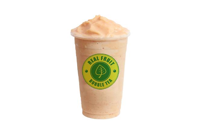 Order Papaya Smoothie food online from Real Fruit Bubble Tea store, Paramus on bringmethat.com