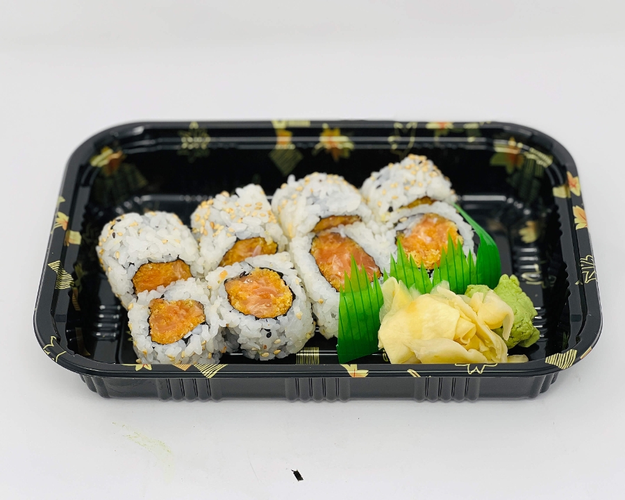 Order Spicy Salmon Roll food online from Poke Cafe store, North Charleston on bringmethat.com