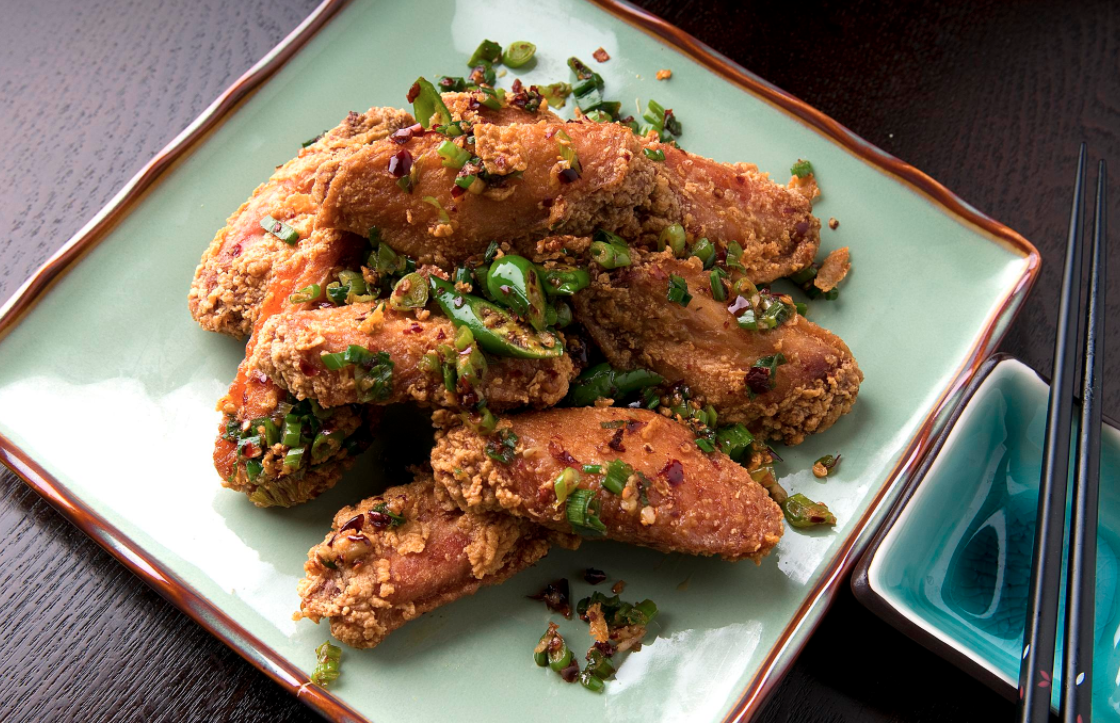 Order 8 Piece Salt and Pepper Chicken Wings food online from China Gourmet store, Las Vegas on bringmethat.com
