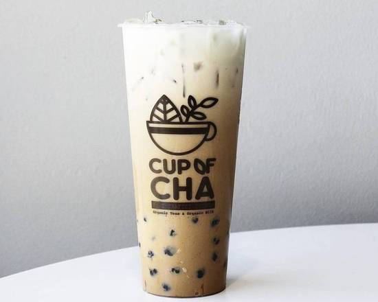 Order Viet Iced Coffee (Boba) food online from Cup Of Cha Tea House store, Monrovia on bringmethat.com