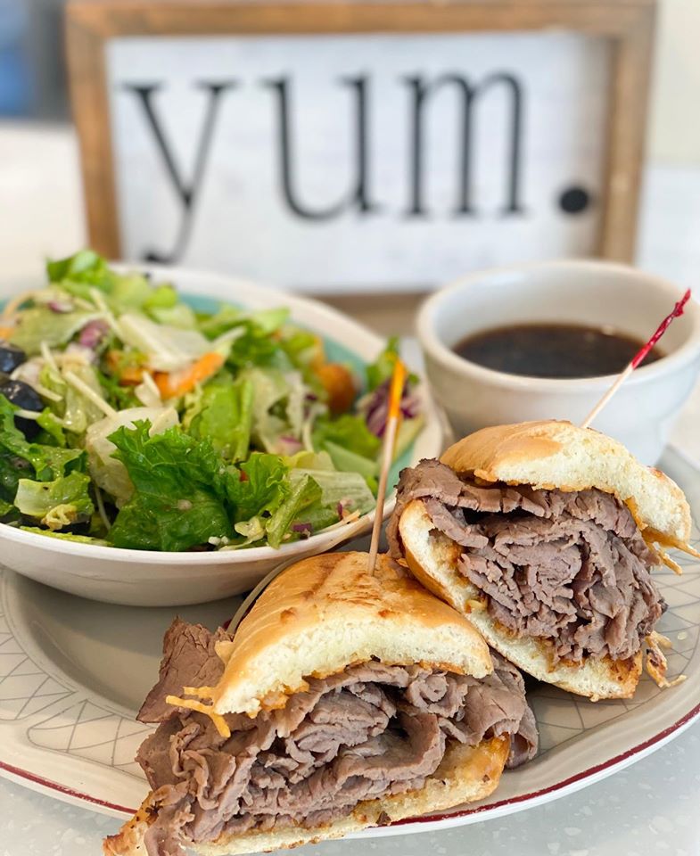 Order French Dip food online from The Cup Cafe store, Reno on bringmethat.com