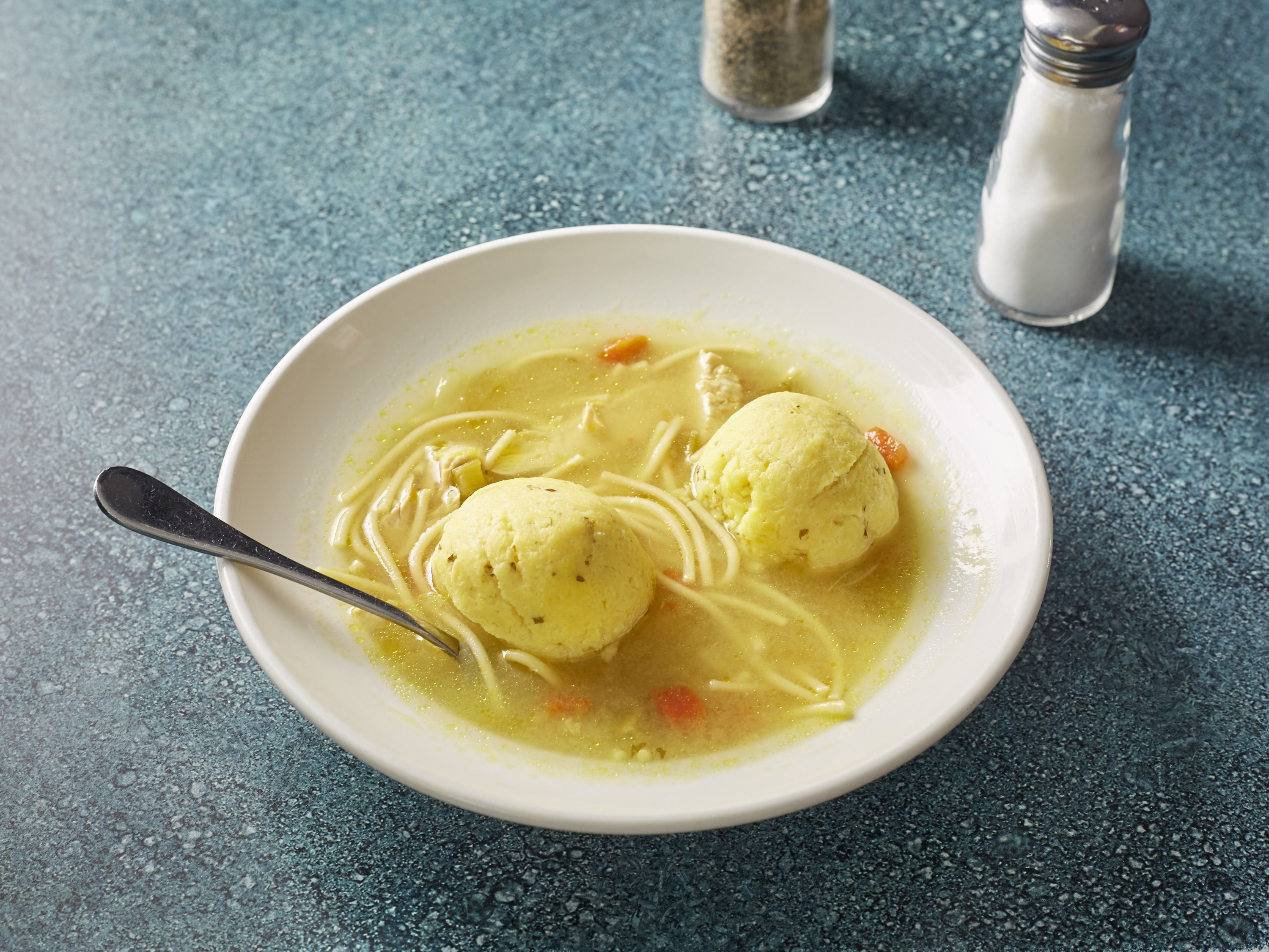 Order Matzoh Ball Soup food online from DELRAY DINER store, Marietta on bringmethat.com