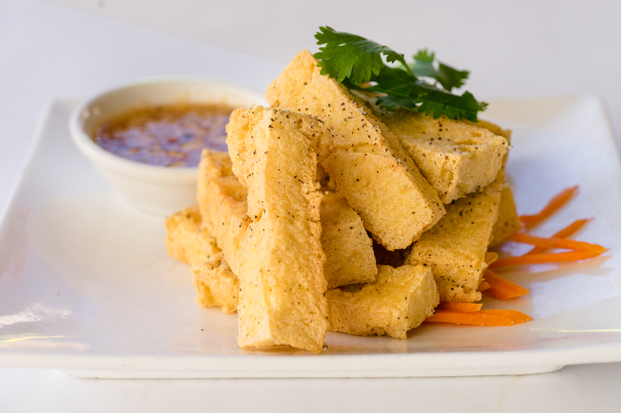 Order Tofu Tod food online from Basil Thai Restaurant & Bar store, San Francisco on bringmethat.com