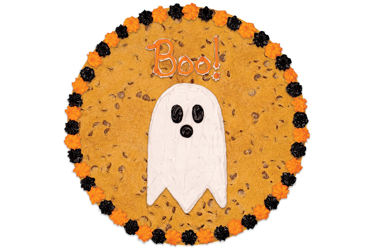 Order #627: BOO! Halloween Ghost food online from Nestle Toll House store, Toledo on bringmethat.com