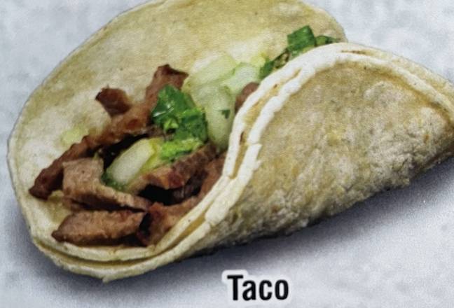 Order Taco (Asada or Chicken) food online from Harry's Cafe- Katella Ave store, Stanton on bringmethat.com