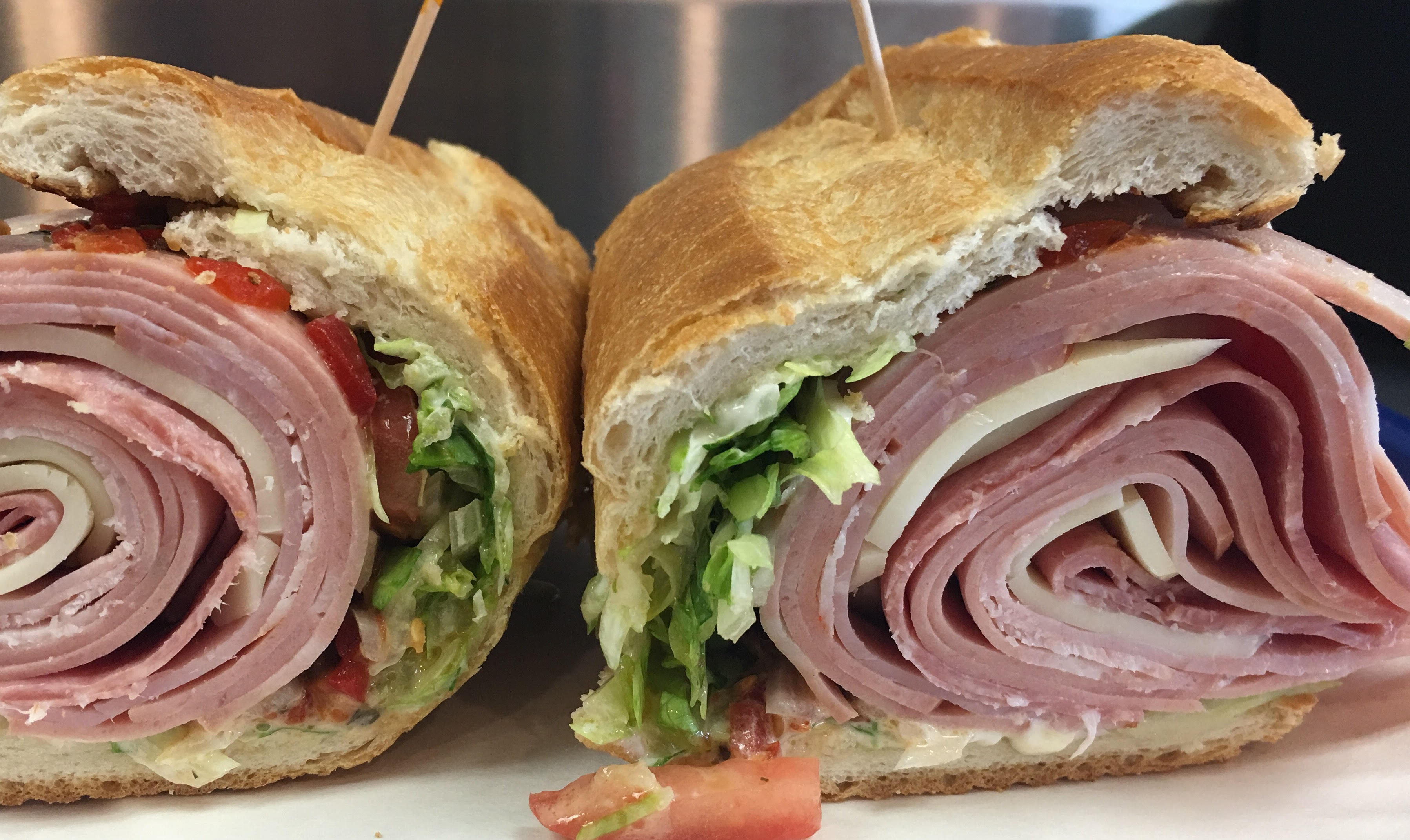 Order 9" Italian Cold Cut Sub food online from The Beef Brothers Deli & Catering store, Ellicott City on bringmethat.com