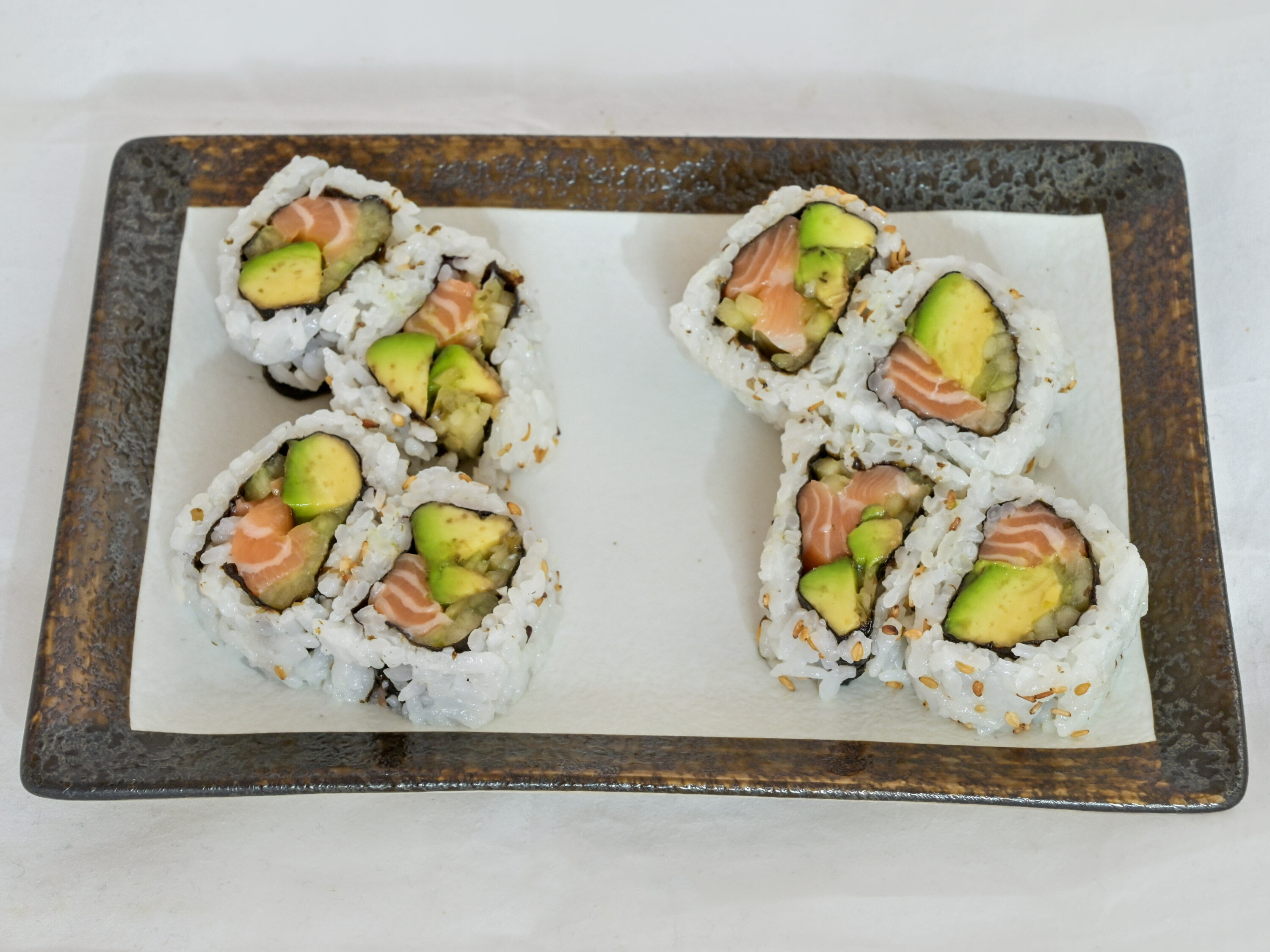 Order Alaskan Roll food online from Mr Sushi store, Pompton Lakes on bringmethat.com