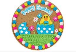 Order Easter Colorful Chick In Egg - HS2253 food online from Cookie Co store, Longview on bringmethat.com