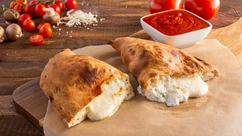 Order Cheese Calzone food online from Ameci Pizza & Pasta store, Los Alamitos on bringmethat.com