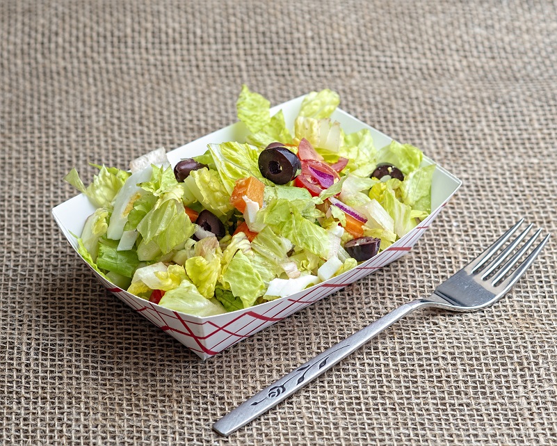 Order Farmhouse Chopped Salad - Chicken food online from Soups On Main store, Hackettstown on bringmethat.com