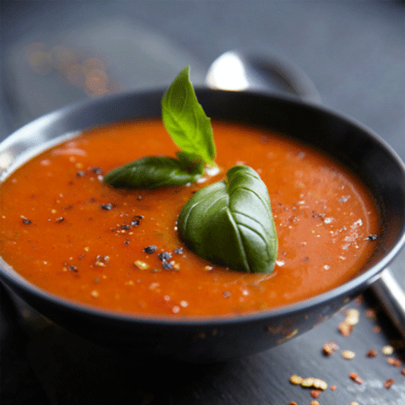 Order Tomato Soup food online from Pathos Cafe store, New York on bringmethat.com