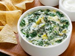 Order Spinach Artichoke Dip food online from The Break Room Bar & Grill store, Crowley on bringmethat.com