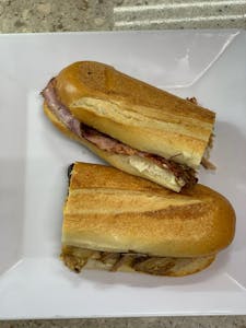 Order Cuban Sandwich food online from Angie's Breakfast Spot store, Brooklyn on bringmethat.com