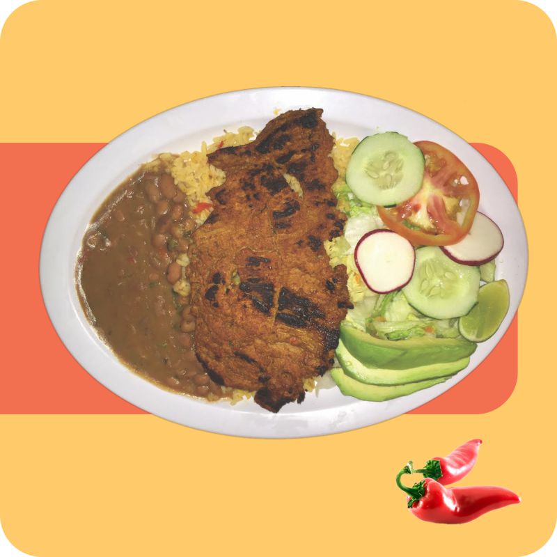 Order Carne Adobada food online from El Tikal Restaurant store, Lynn on bringmethat.com