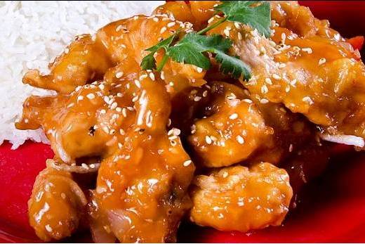 Order Sesame Chicken/Mandarin Chicken food online from The Wokery store, Saint Paul on bringmethat.com
