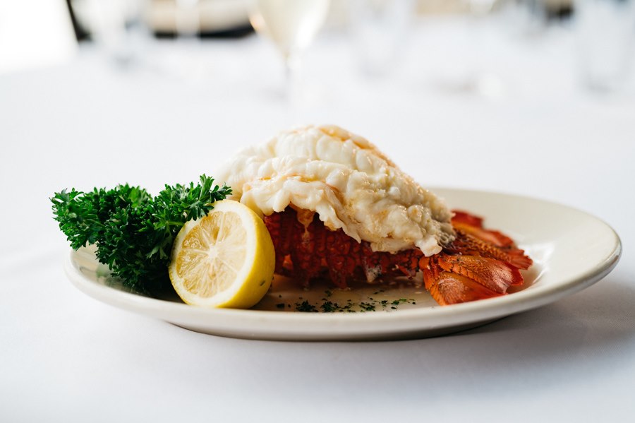 Order Coldwater Australian Lobster Tail food online from Mahogany Prime Steakhouse store, Oklahoma City on bringmethat.com