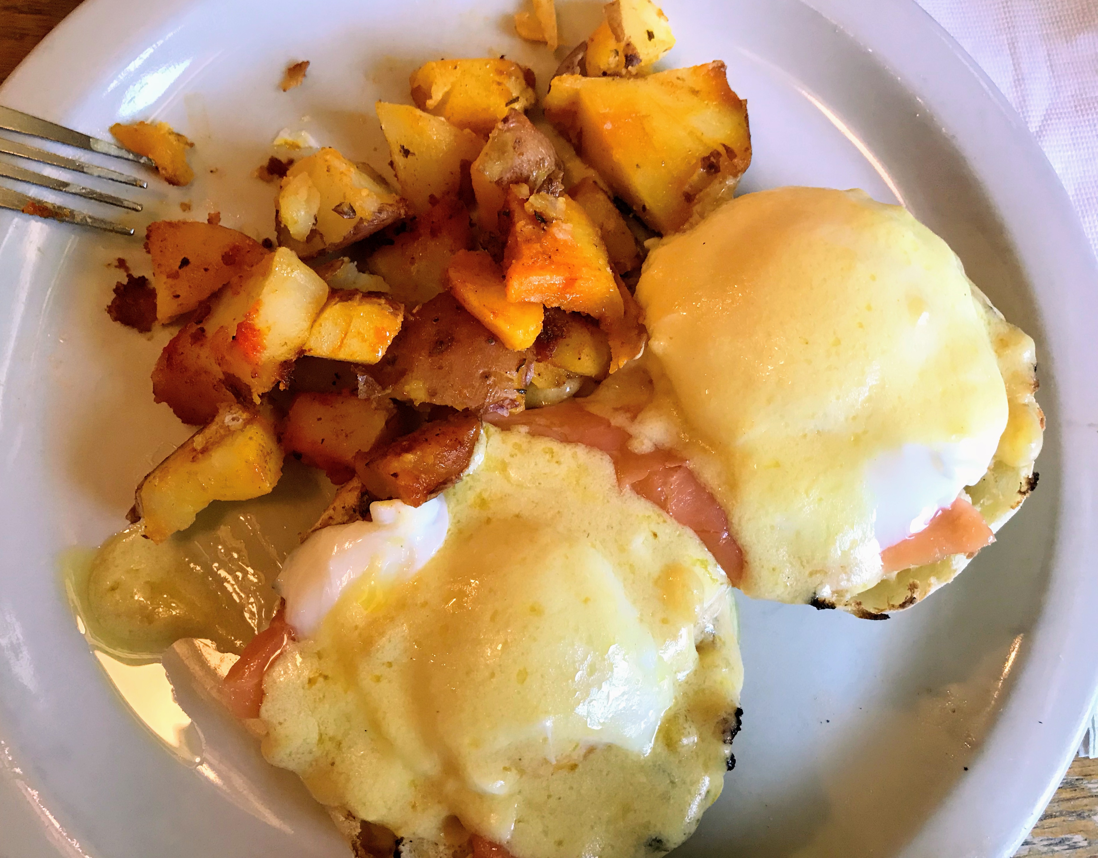 Order Lox Benedict food online from Strawberry Place store, Nyack on bringmethat.com