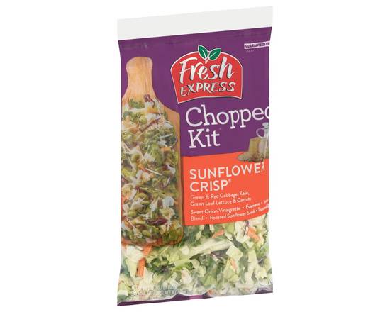 Order Fresh Express · Chopped Sunflower Crisp Kit (1 kit) food online from Albertsons store, Hillsboro on bringmethat.com